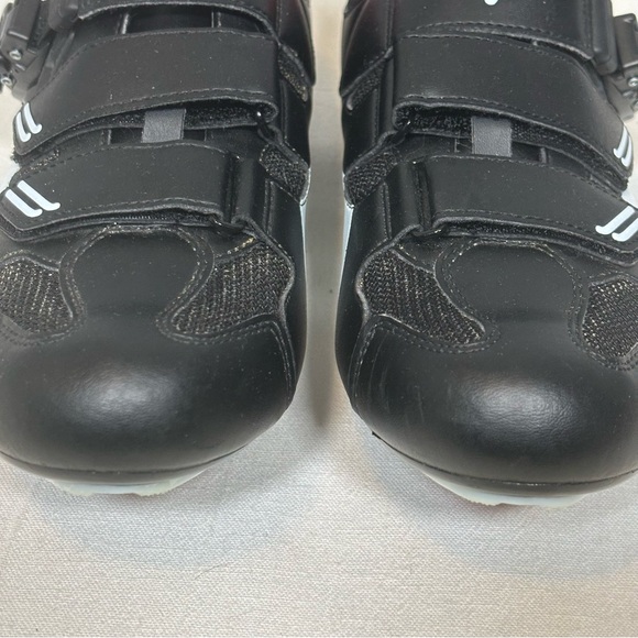 Peloton Unisex Bike Cycling Shoes-Black/Red-Women Size 42/ US 11 - Picture 2 of 14